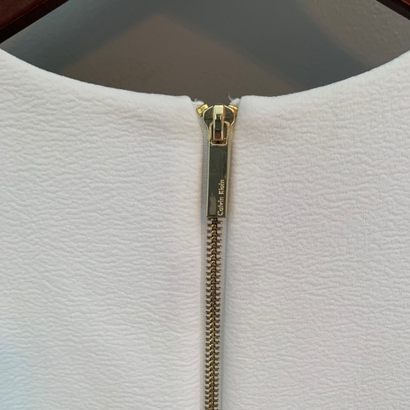 Calvin Klein white shift dress - Picture 5 of 6